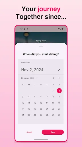 Скриншот 5 — My Love: In Love Days Counter