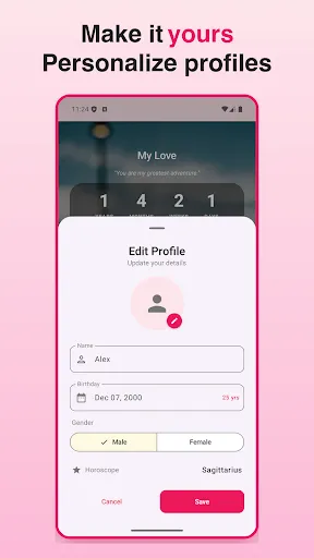 Скриншот 6 — My Love: In Love Days Counter