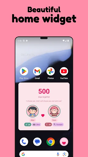 Скриншот 7 — My Love: In Love Days Counter