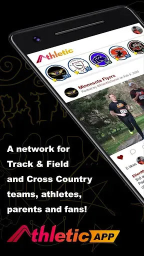 Скриншот 1 — AthleticAPP