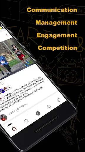 Скриншот 2 — AthleticAPP