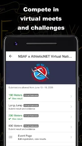 Скриншот 3 — AthleticAPP