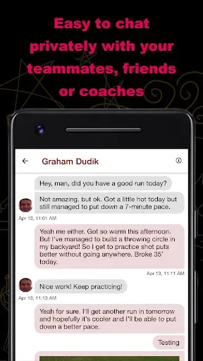 Скриншот 4 — AthleticAPP