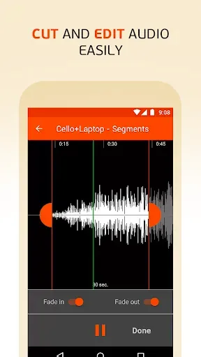Скриншот 2 — Audiko - рингтоны и обои