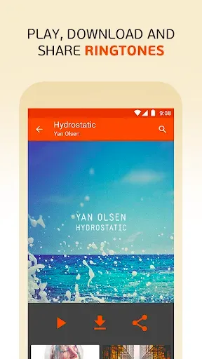 Скриншот 3 — Audiko - рингтоны и обои