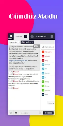Скриншот 3 — Azerbaycan Chat