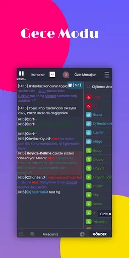 Скриншот 4 — Azerbaycan Chat