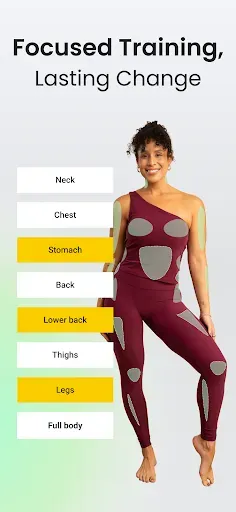 Скриншот 2 — Yoga-Go Pilates & Yoga Workout