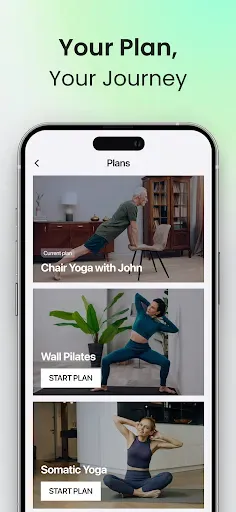 Скриншот 3 — Yoga-Go Pilates & Yoga Workout
