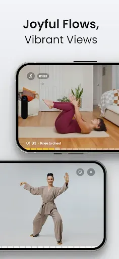 Скриншот 5 — Yoga-Go Pilates & Yoga Workout