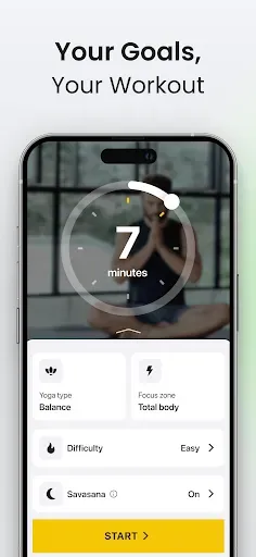 Скриншот 6 — Yoga-Go Pilates & Yoga Workout