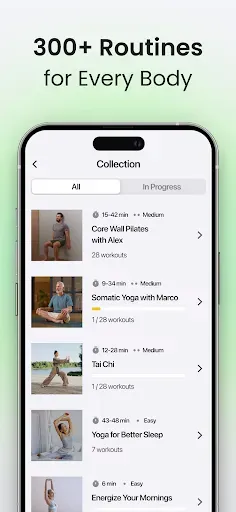 Скриншот 7 — Yoga-Go Pilates & Yoga Workout