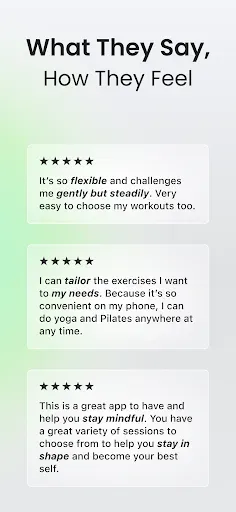 Скриншот 8 — Yoga-Go Pilates & Yoga Workout