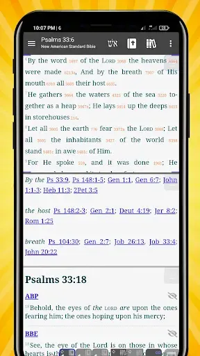 Скриншот 3 — AndBible: Изучение Библии