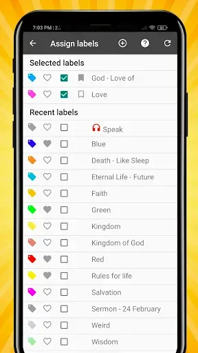Скриншот 4 — AndBible: Изучение Библии