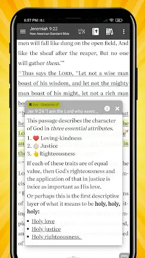 Скриншот 5 — AndBible: Изучение Библии