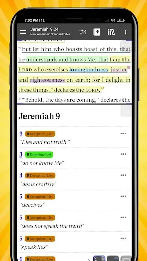 Скриншот 7 — AndBible: Изучение Библии