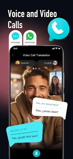 Скриншот 4 — BitDynamic : AI Live Translate