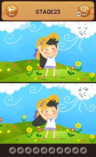 Скриншот 6 — детка Найди отличия игра-голов