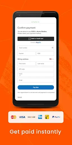 Скриншот 4 — Bookedin for Business