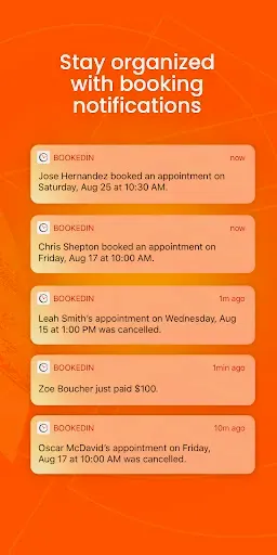 Скриншот 5 — Bookedin for Business