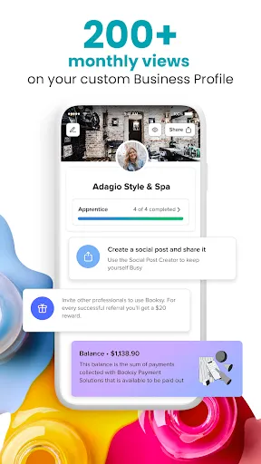 Скриншот 5 — Booksy Biz: For Businesses