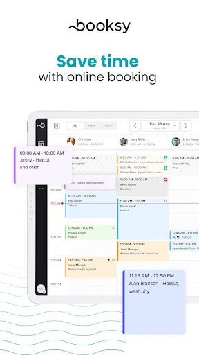 Скриншот 8 — Booksy Biz: For Businesses