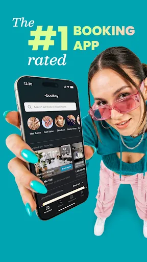 Скриншот 1 — Booksy for Customers