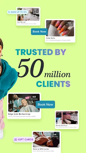 Скриншот 2 — Booksy for Customers