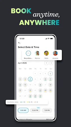 Скриншот 3 — Booksy for Customers