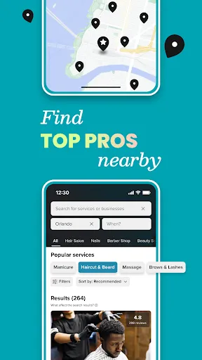Скриншот 4 — Booksy for Customers
