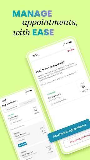 Скриншот 5 — Booksy for Customers