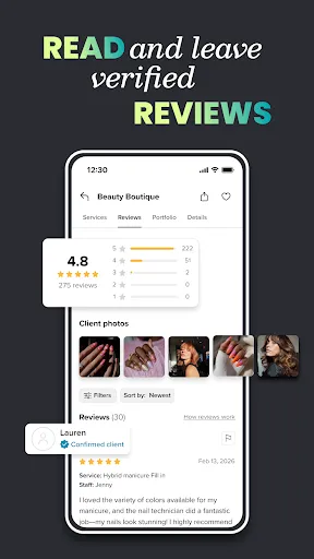 Скриншот 6 — Booksy for Customers