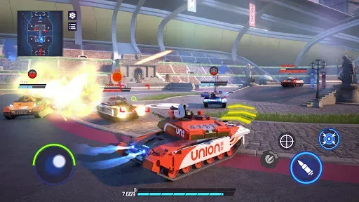 Скриншот 2 — Tank-a-Boom