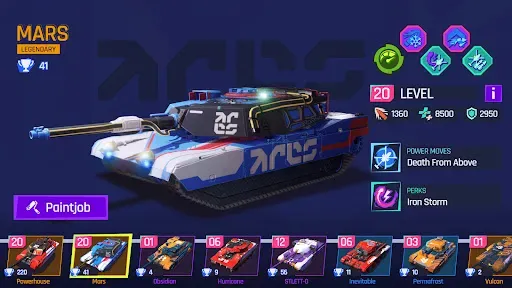 Скриншот 6 — Tank-a-Boom