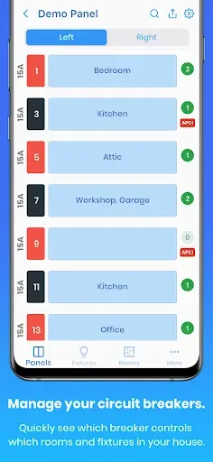 Скриншот 1 — Breaker Box: Panel Directory