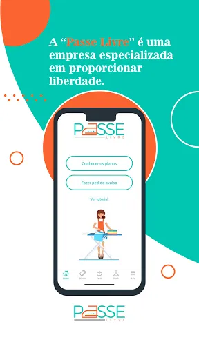 Скриншот 1 — Passe Livre