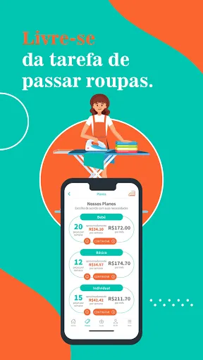 Скриншот 2 — Passe Livre