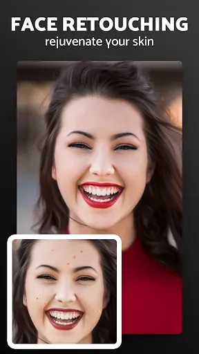 Скриншот 3 — Pixl: фоторедактор для лица, ф