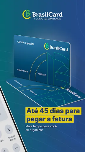 Скриншот 2 — BrasilCard Cliente
