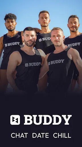 Скриншот 1 — BUDDY: Gay! Videos & Chat