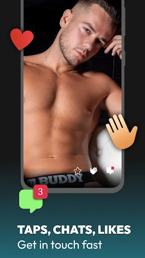 Скриншот 4 — BUDDY: Gay! Videos & Chat