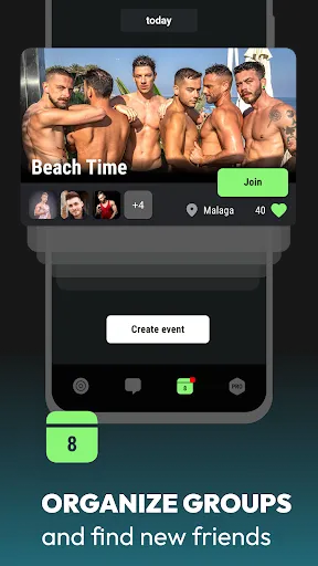 Скриншот 5 — BUDDY: Gay! Videos & Chat