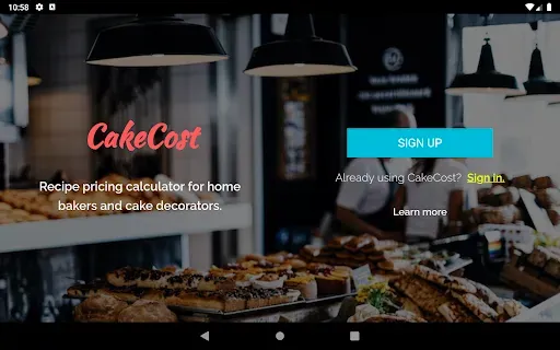 Скриншот 6 — CakeCost