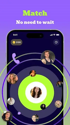 Скриншот 4 — Cata: Live Chat, Online Call