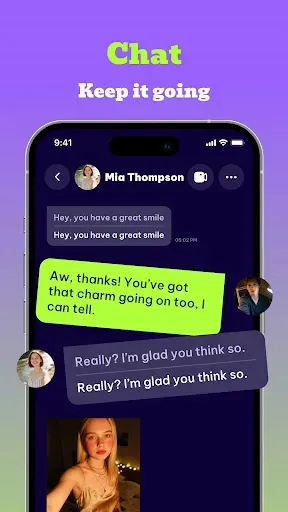 Скриншот 5 — Cata: Live Chat, Online Call