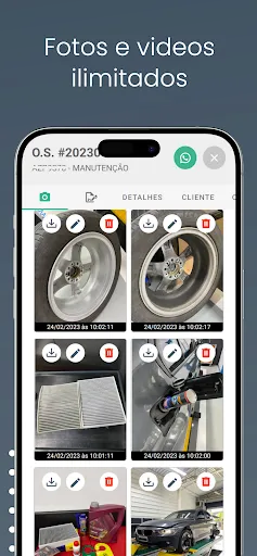 Скриншот 3 — CheckMotors - Checklist