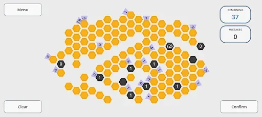 Скриншот 1 — Hexogle