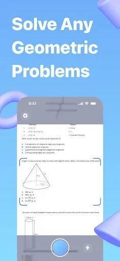 Скриншот 1 — Geometry Solver: Trigonometry