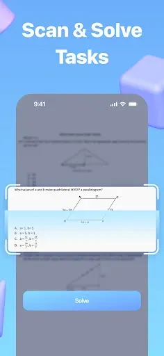 Скриншот 2 — Geometry Solver: Trigonometry